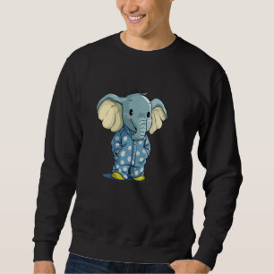 Sleep Mode Activated with This Cosy Elephant Sweatshirt