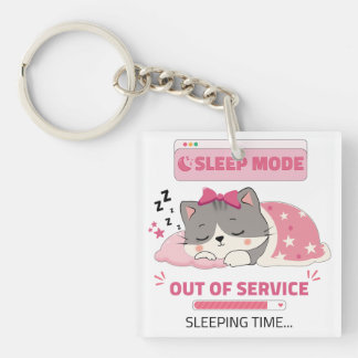 sleep mood key ring