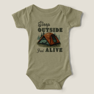 Sleep Outside, Feel Alive