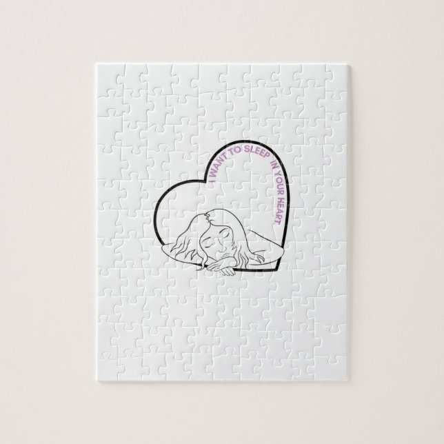SLEEP & PUZZLES (Vertical)