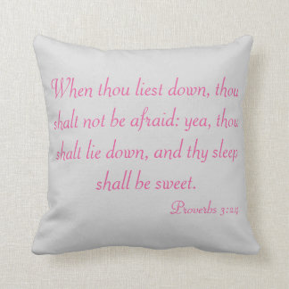 Sleep Scripture Pillow