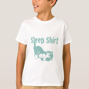 Sleep Shirt in Green
