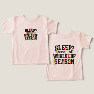 Sleep? Sorry, It's World Cup Season Funny Football