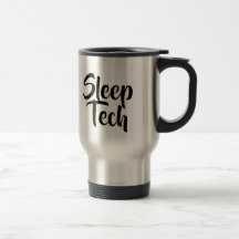 Sleep Tech Travel Mug