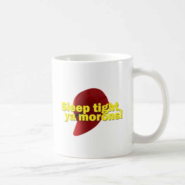 Sleep Tight Coffee Mug (Right)