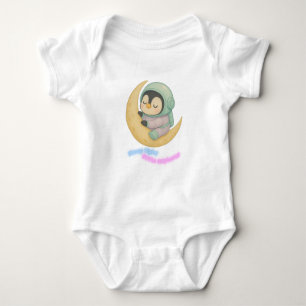 Sleep Tight, Little Explorer Baby Bodysuit