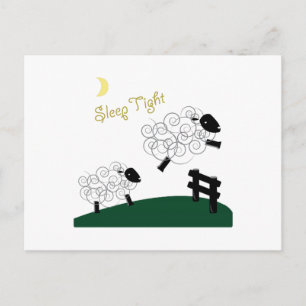 Sleep Tight Postcard