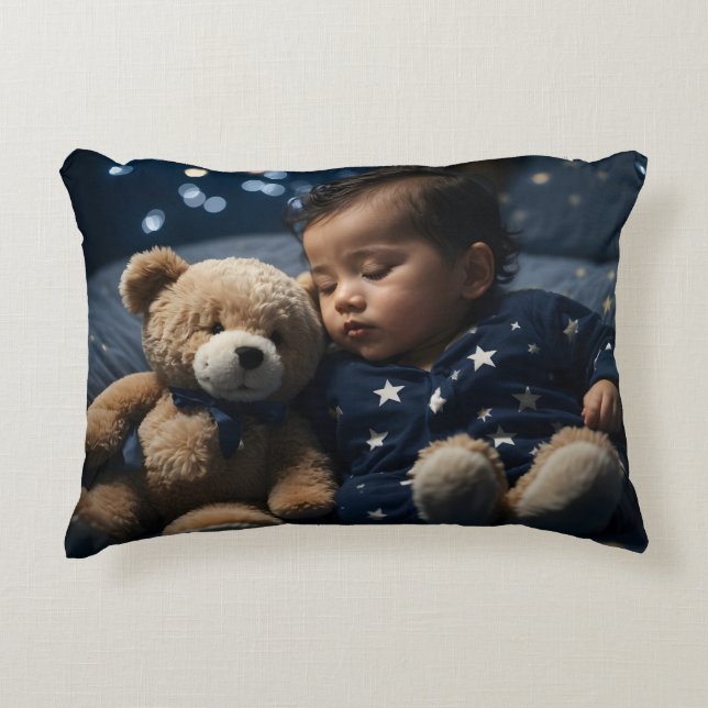 Sleep tight v1 | decorative cushion (Front)