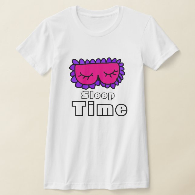 Sleep time T-Shirt (Laydown)