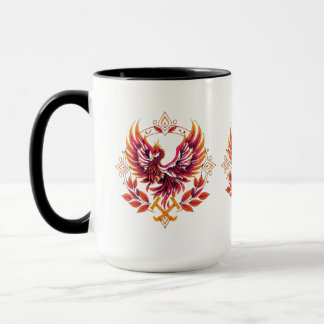 SLEEP TOKEN Phoenix Emblem  Mug