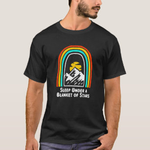 Sleep Under A Blanket Of Stars Camping Couples Cam T-Shirt
