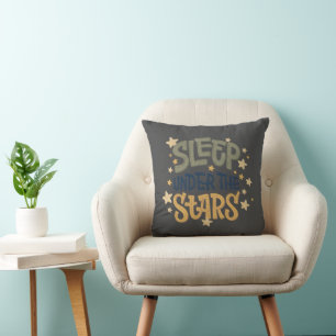 Sleep Under the Stars Cushion