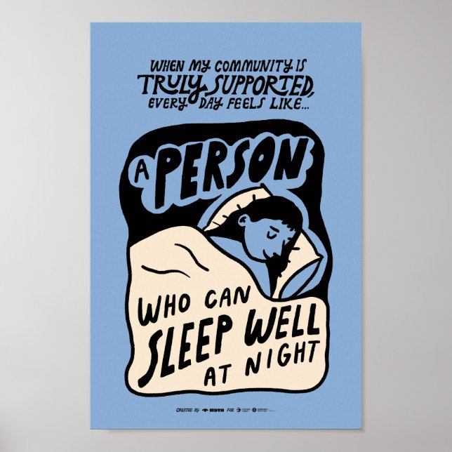 Sleep Well Poster (Front)