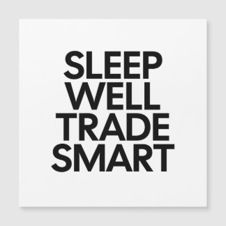 Sleep Well Trade Smart - Day Trader & Finance Quot