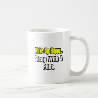 Sleep With A Pilot Coffee Mug