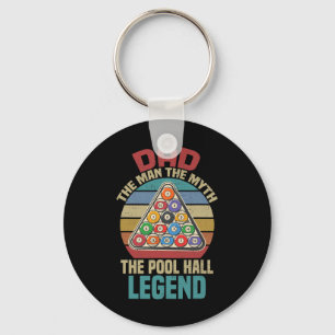 Sleep With A Pool Player Funny Billiards Rack Pool Key Ring
