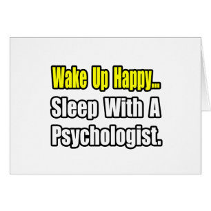 Sleep With a Psychologist