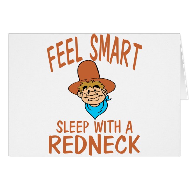 Sleep With A Redneck (Front Horizontal)
