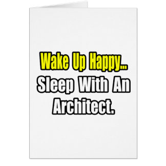 Sleep With an Architect