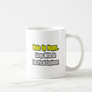 Sleep With An Electrical Engineer Coffee Mug