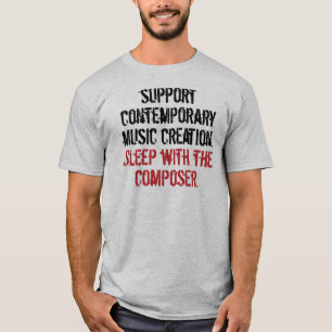 Sleep with the Composer T-Shirt
