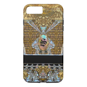Sleepdazer Pretty Monogram Case-Mate iPhone Case
