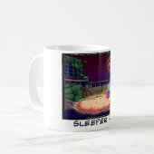 Sleeper Cell Funny Gifts Tees &  Collectibles Coffee Mug (Front Left)