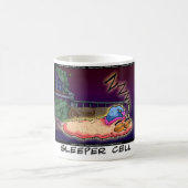 Sleeper Cell Funny Gifts Tees &  Collectibles Coffee Mug (Center)