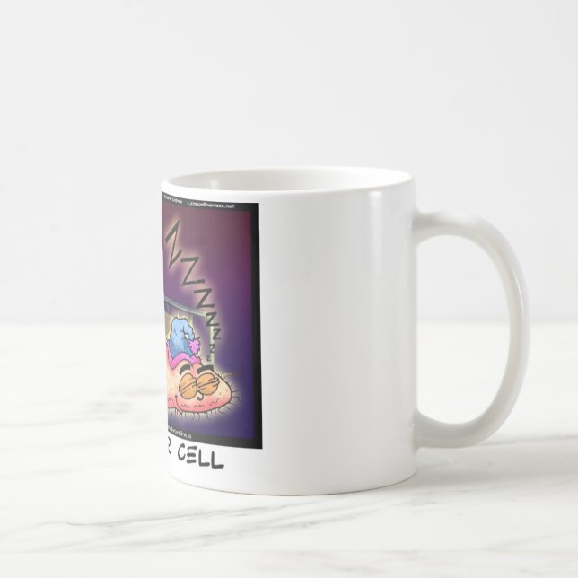 Sleeper Cell Funny Gifts Tees &  Collectibles Coffee Mug (Right)