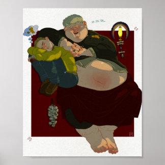 sleepiest guys ever poster