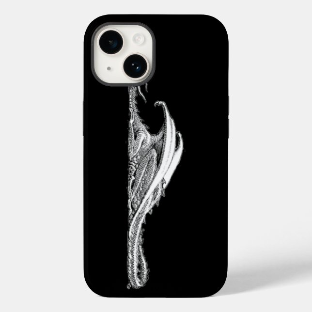 Sleepiing Dragon iPhone 6 Case (Back)