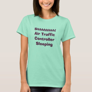 Sleeping Air Traffic Controller T-Shirt