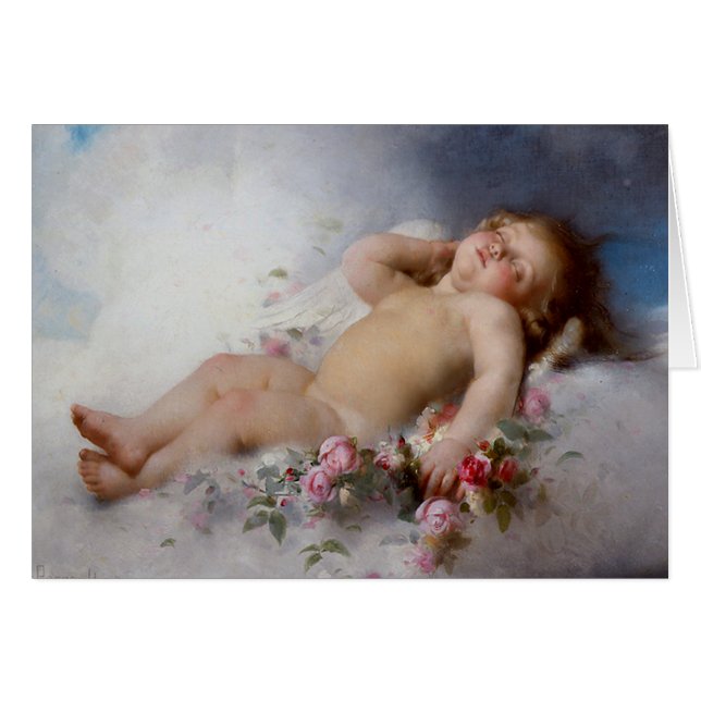 Sleeping Angel (Front Horizontal)