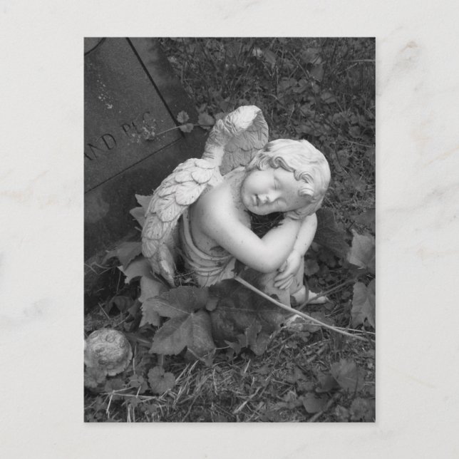 Sleeping Angel Postcard (Front)