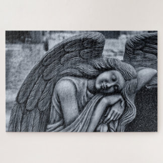 sleeping angel puzzle