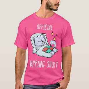 Sleeping Arctic Fox Sleepyhead T-Shirt