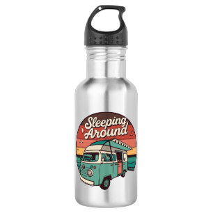 Sleeping Around Camper 532 Ml Water Bottle