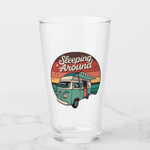 Sleeping Around Camper Glass
