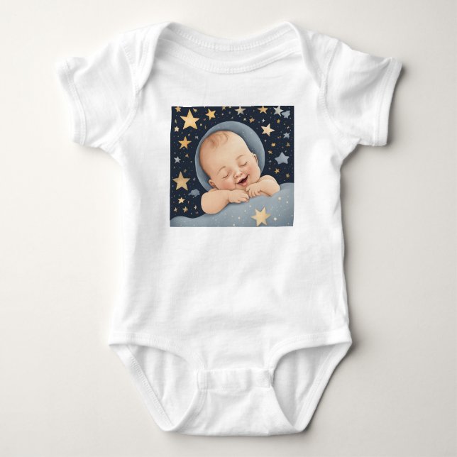 Sleeping Baby Bodysuit (Front)