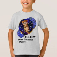 Sleeping Baby Otter on Cosmic Star Doughnut