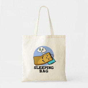 Sleeping Bag Funny Paper Bag Pun
