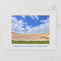 SLEEPING BEAR DUNE NATIONAL PARK/BIG DUNE BLUE SKY