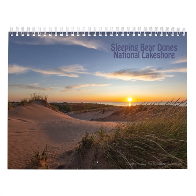 Sleeping Bear Dunes Calendar (Cover)