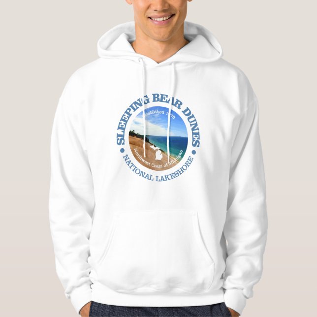 Sleeping Bear Dunes Hoodie (Front)