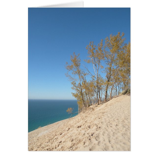 Sleeping Bear Dunes, Lake Michigan card (Front)