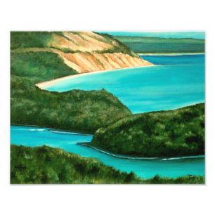 Sleeping Bear Dunes Lakeshore Photo Print
