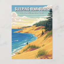 Sleeping Bear Dunes Michigan Travel
