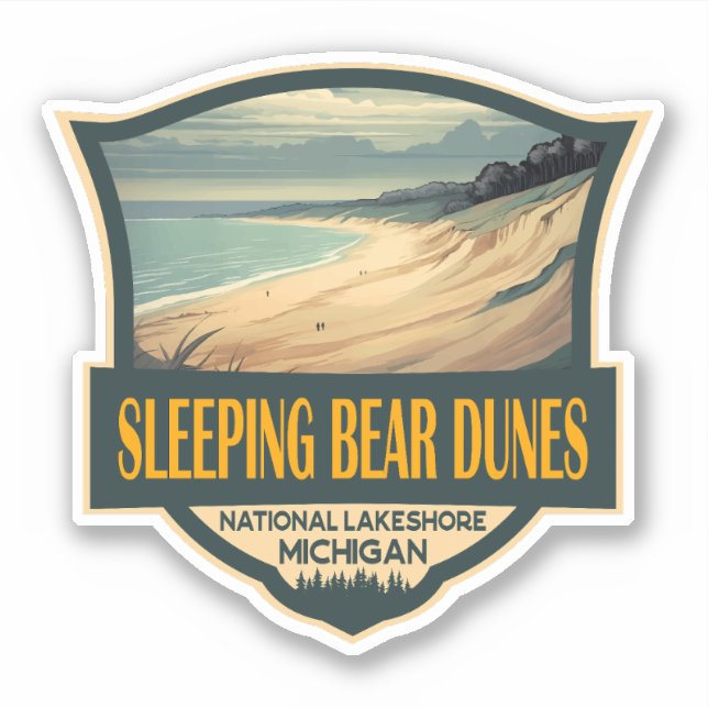 Sleeping Bear Dunes National Lakeshore Emblem (Front)