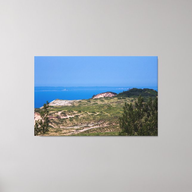 Sleeping Bear Dunes National Lakeshore, MI Canvas Print (Front)