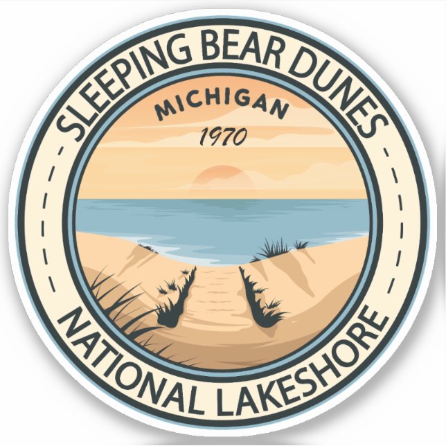 Sleeping Bear Dunes National Lakeshore Michigan (Front)